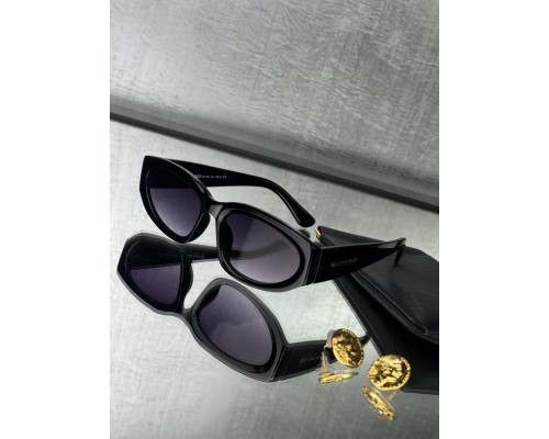 Жіночі окуляри Balenciaga black 4 ДЛ7234