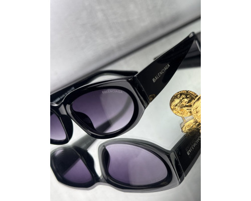 Жіночі окуляри Balenciaga black 4 ДЛ7234