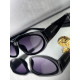 Жіночі окуляри Balenciaga black 4 ДЛ7234