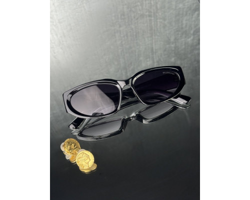 Жіночі окуляри Balenciaga black 4 ДЛ7234