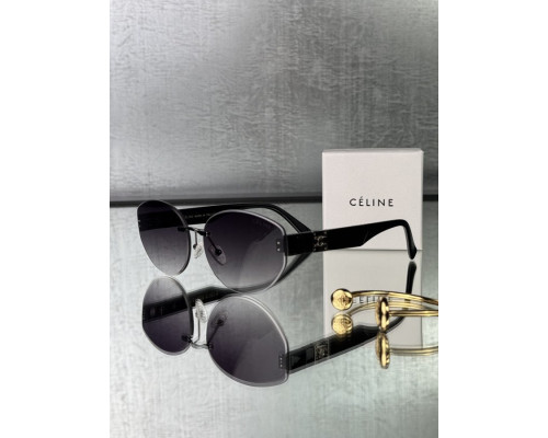 жіночі окуляри Celine black 4 ДЛ7240