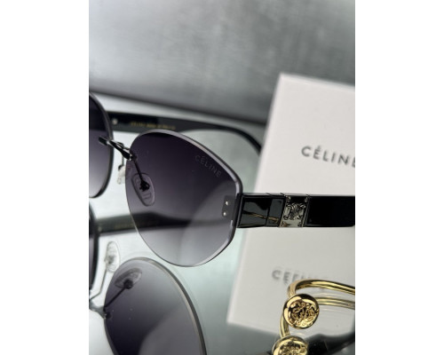 жіночі окуляри Celine black 4 ДЛ7240