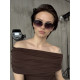 жіночі окуляри Celine black 4 ДЛ7240