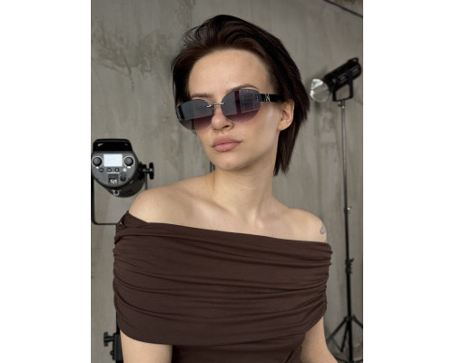 жіночі окуляри Celine black 4 ДЛ7240