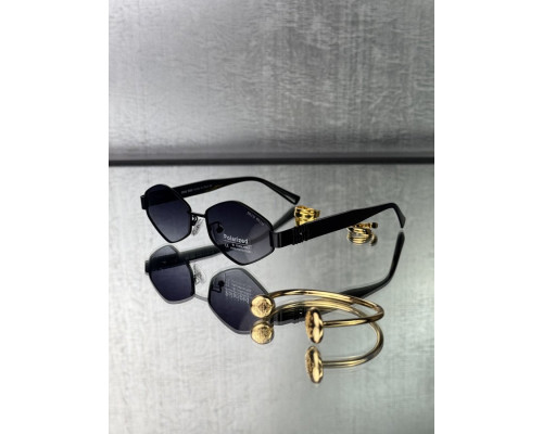 жіночі Окуляри Miu black 4 ДЛ7241