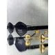 жіночі Окуляри Miu black 4 ДЛ7241