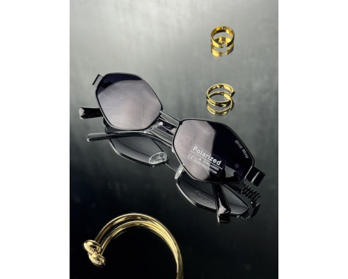 жіночі Окуляри Miu black 4 ДЛ7241
