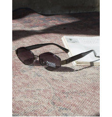 жіночі Окуляри MIU silver black lins 4 ДЛ7247