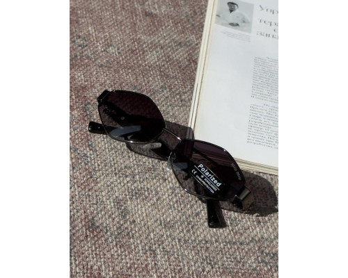 жіночі Окуляри MIU silver black lins 4 ДЛ7247