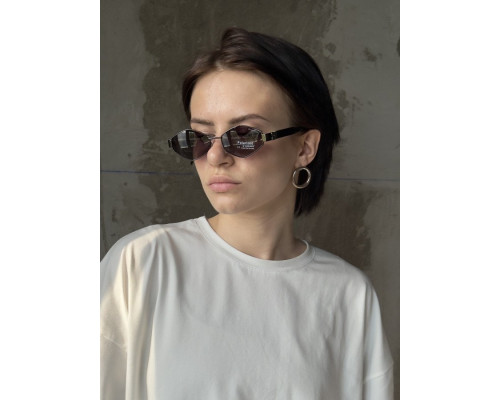 жіночі Окуляри MIU silver black lins 4 ДЛ7247
