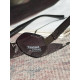 жіночі Окуляри MIU silver black lins 4 ДЛ7247