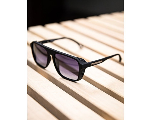 чоловічі сонцезахисні окуляри black mat ДЛ7363