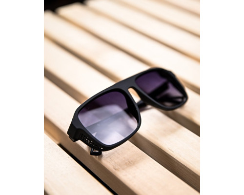 чоловічі сонцезахисні окуляри black mat ДЛ7363