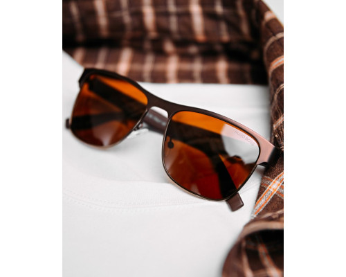 Сонцезахисні окуляри Hugo boss brown 4 ДЛ7370