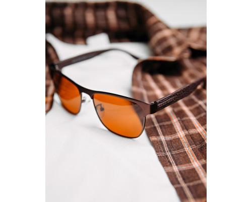 Сонцезахисні окуляри Hugo boss brown 4 ДЛ7370