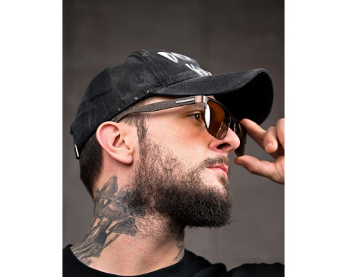 чоловічі Окуляри Prada brown 4 ДЛ7371