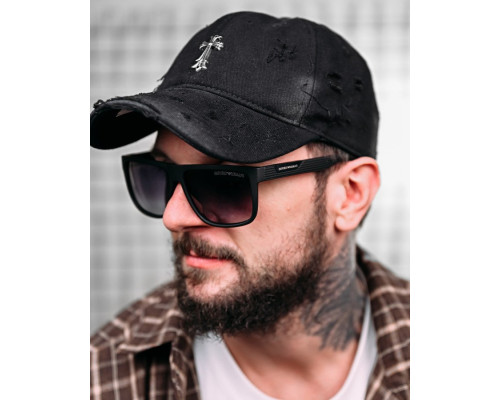 Сонцезахисні окуляри Armani black 4 ДЛ7375