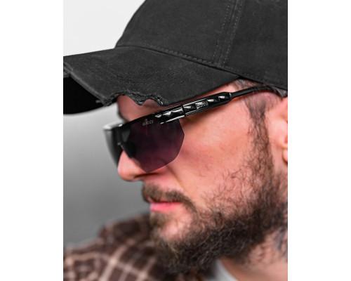 Чоловічі сонцезахисні окуляри Gucci black 4 ДЛ7379