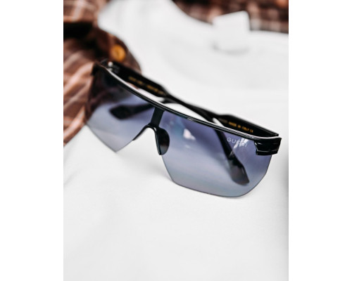 Чоловічі сонцезахисні окуляри Gucci black 4 ДЛ7379
