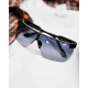 Чоловічі сонцезахисні окуляри Gucci black 4 ДЛ7379