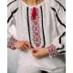 Жіноча вишиванка red/black ПП7450