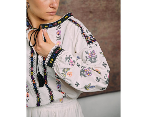 Жіноча вишиванка color ПП7452