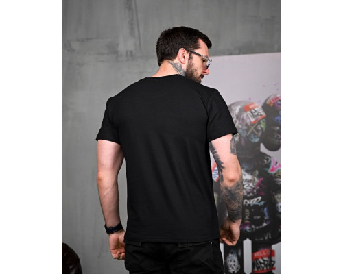 Футболка Pixel black ПП7520