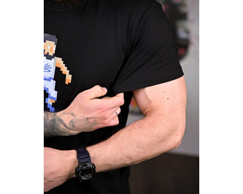 Футболка Pixel black ПП7520