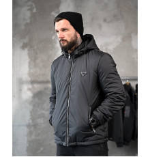Демісезонна куртка calipso black РП7446