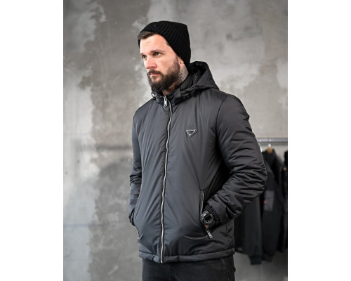 Демісезонна куртка calipso black РП7446