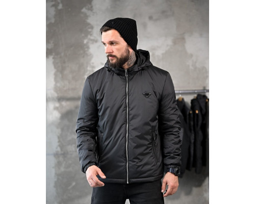 Демісезонна куртка calipso black РП7446