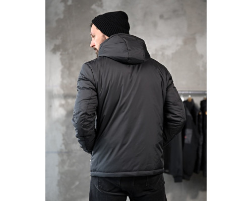 Демісезонна куртка calipso black РП7446