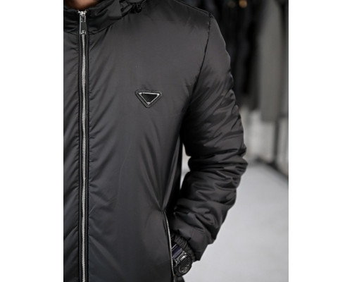 Демісезонна куртка calipso black РП7446
