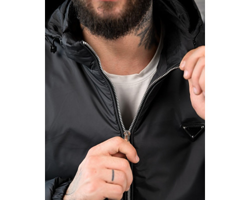 Демісезонна куртка calipso black РП7446