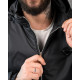 Демісезонна куртка calipso black РП7446