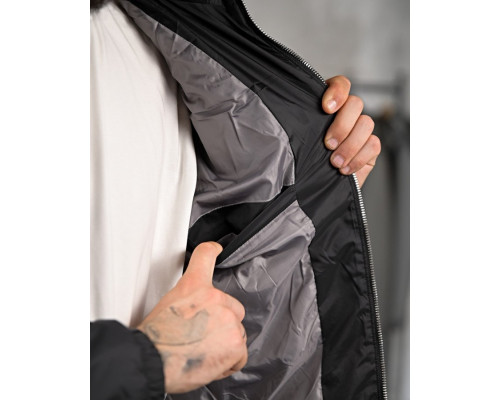 Демісезонна куртка calipso black РП7446