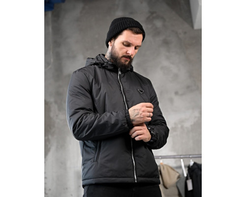 Демісезонна куртка calipso black РП7446