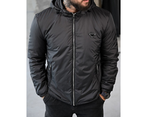 Демісезонна куртка calipso black РП7446