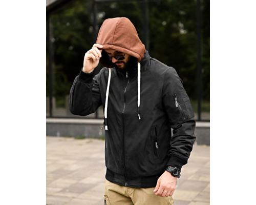 Демісезонна куртка Generous black ПП7846