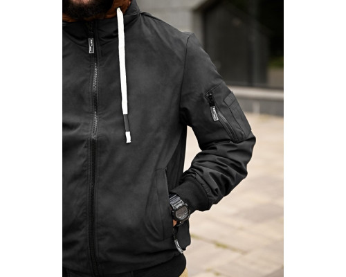 Демісезонна куртка Generous black ПП7846