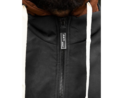 Демісезонна куртка Generous black ПП7846