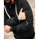 Демісезонна куртка Generous black ПП7846