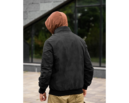 Демісезонна куртка Generous black ПП7846