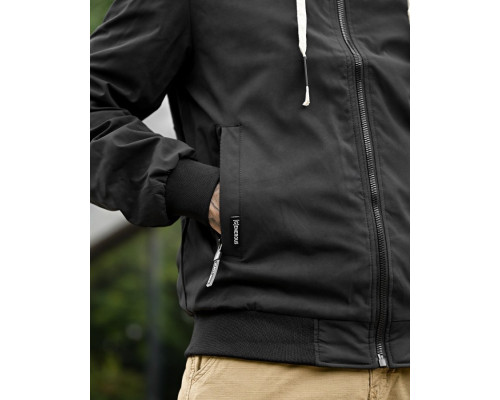Демісезонна куртка Generous black ПП7846