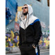 Чоловічий спортивний костюм FRUKT grey/black PP7926