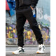 Чоловічий спортивний костюм FRUKT grey/black PP7926
