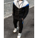 Чоловічий спортивний костюм FRUKT grey/black PP7926