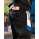 Чоловічий спортивний костюм FRUKT grey/black PP7926