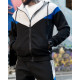 Чоловічий спортивний костюм FRUKT grey/black PP7926