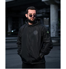 Вітровка кишеня Stone Island чорна 4 ПП7999